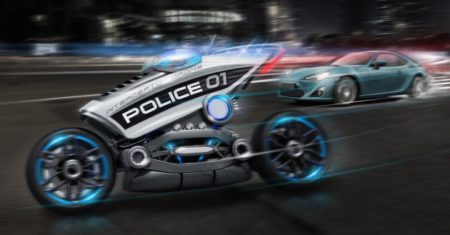 Polizia del futuro
