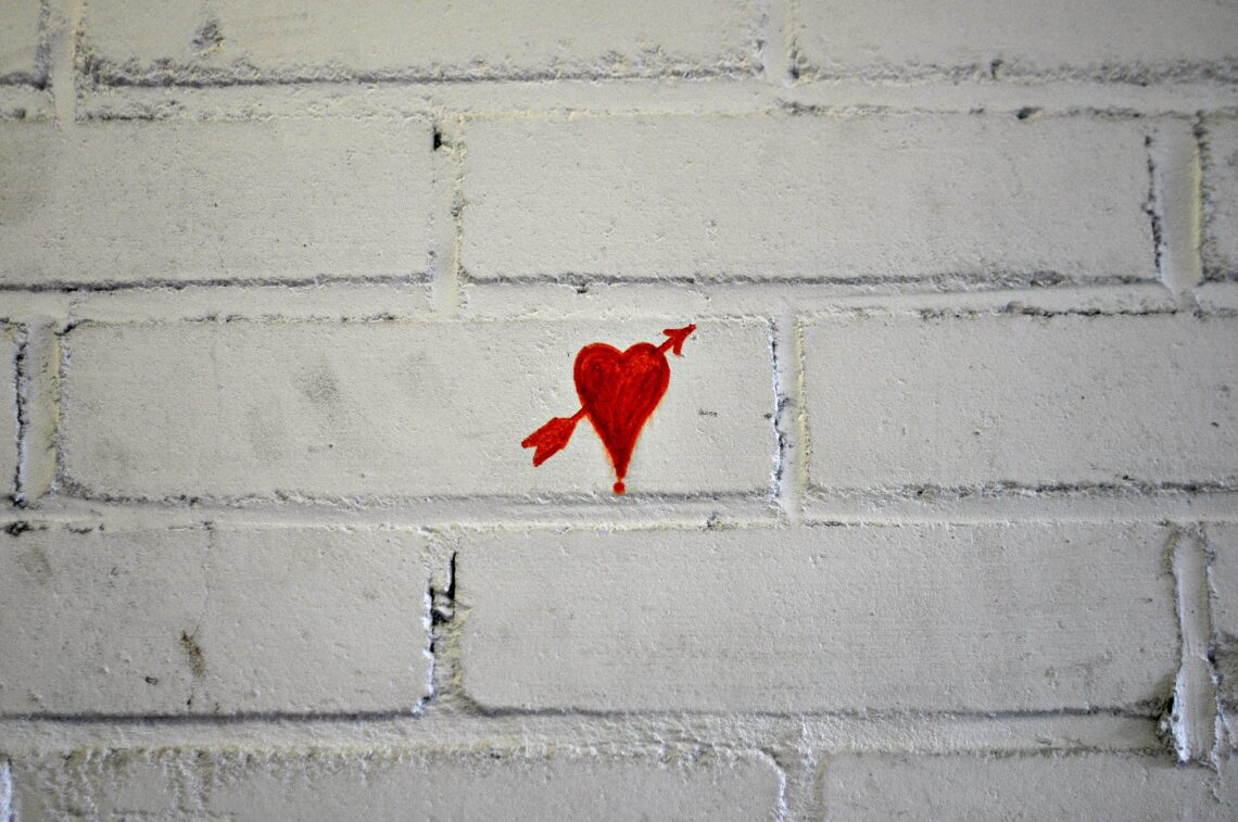 Te lo scrivo sui muri: le frasi d’amore più sgrammaticate di sempre