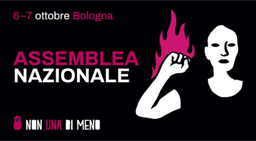 A Bologna l’assemblea del movimento femminista “Non una di meno”