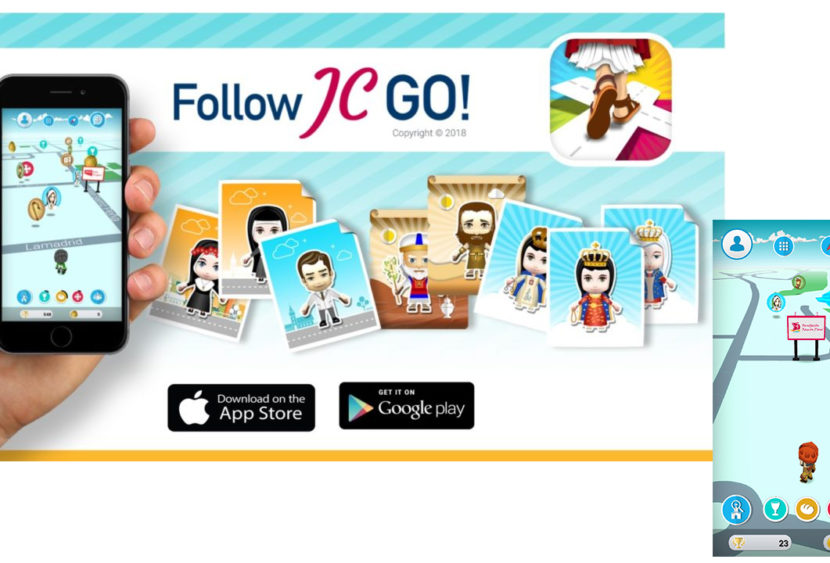 Per il 1° novembre, cattura anche tu i santini con Follow JC Go
