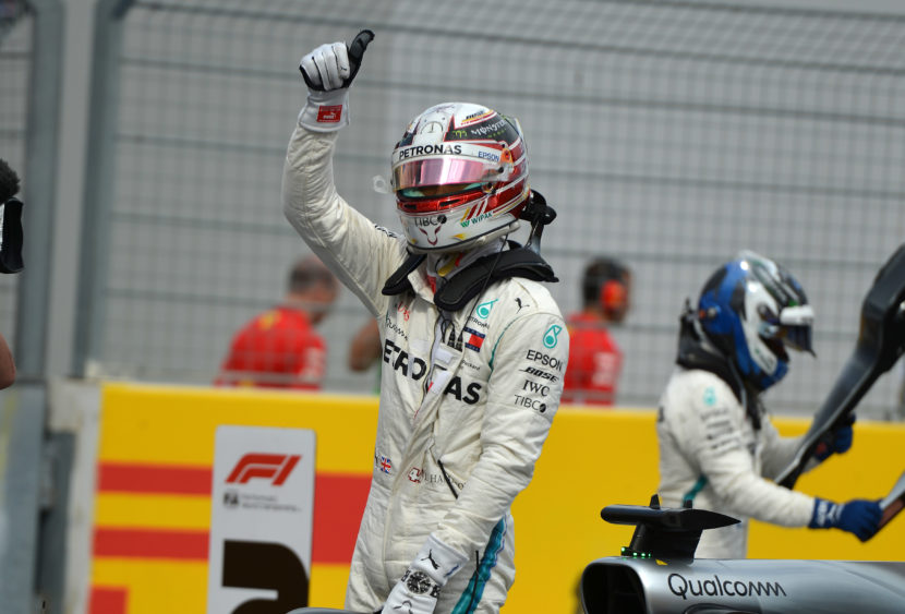 Hamilton nell’olimpo della F1: il 5° è il mondiale più bello della sua carriera
