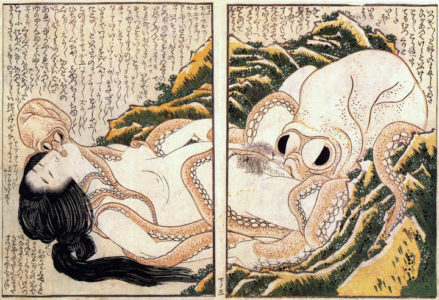Katsushika Hokusai - Shunga - (226)