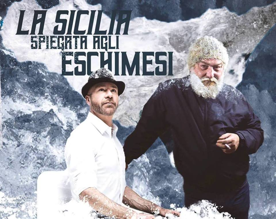 Ottavio Cappellani e Mario Venuti in “La Sicilia spiegata agli eschimesi”