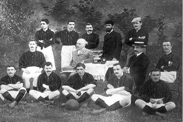 Serie A History: 1900, la prima volta in campionato del Milan