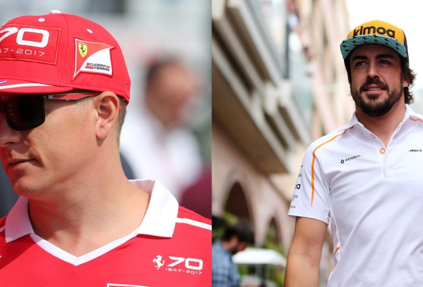 Raikkonen e Alonso, addii diversi ma non troppo: se ne va con loro un pezzo di F1