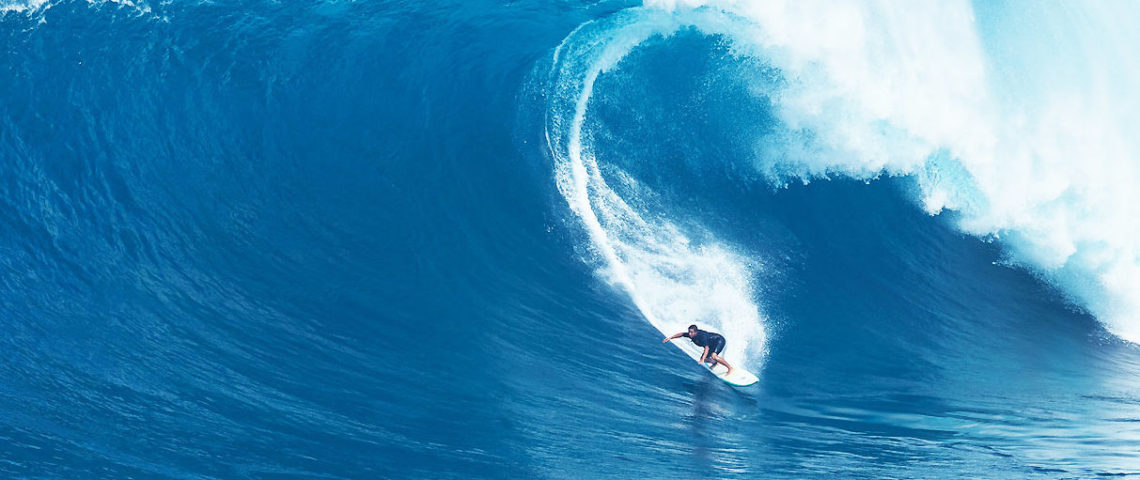 Il Surf su onde artificiali potrebbe ben presto essere una realtà
