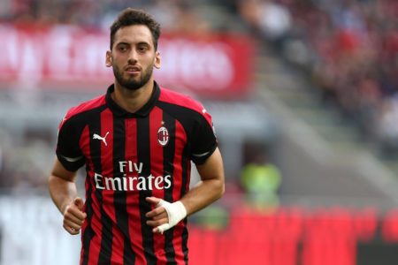 Hackan Calhanoglu