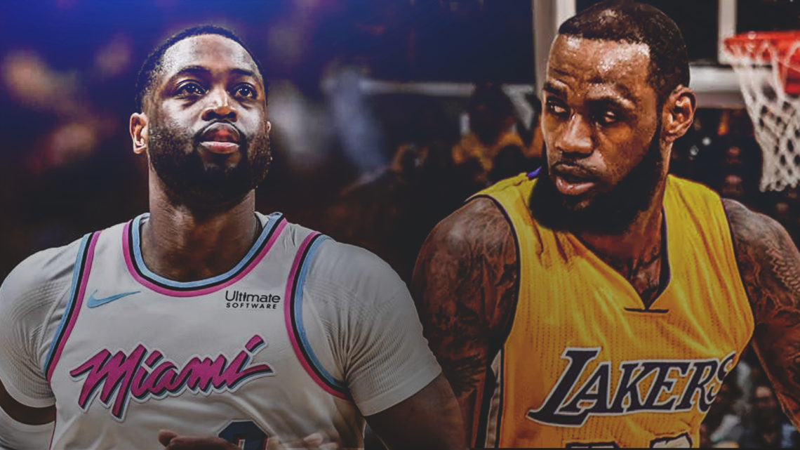 NBA Week Preview: LeBron e Wade, ultimo duello. Raptors e Rockets a caccia di riscatto