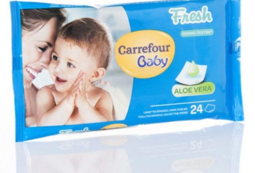 Batterio del genere “Burkholderia” presente nelle salviette per bambini: Carrefour dispone ritiro dai supermercati