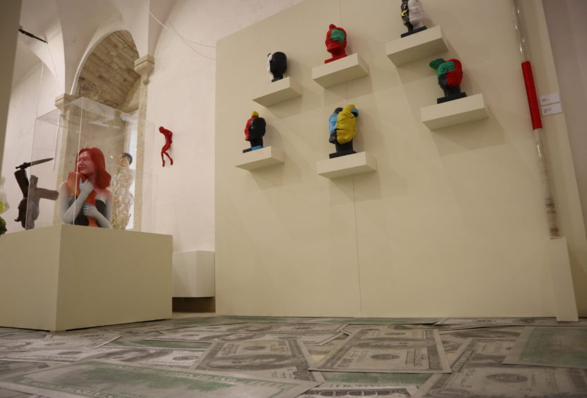 Dal 28 marzo Sircusa ospita “Ciclopica”, 100 sculture dei più grandi artisti internazionali