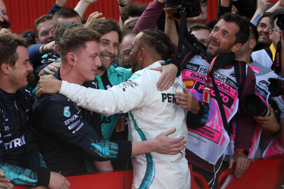 F1, Spagna: Hamilton domina a Barcellona, Vettel eroico 7°