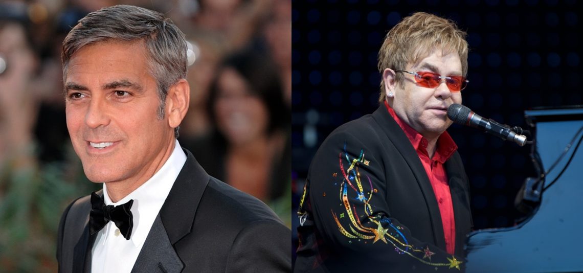 Perchè Clooney ed Elton John boicottano gli hotel del sultano del Brunei?