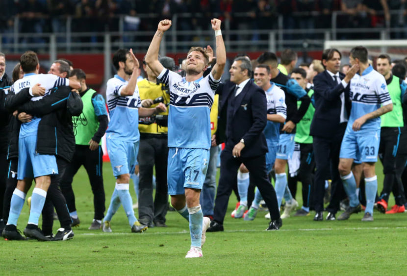 Sfuma il sogno Atalanta, la Lazio alza la sua 7° Coppa Italia