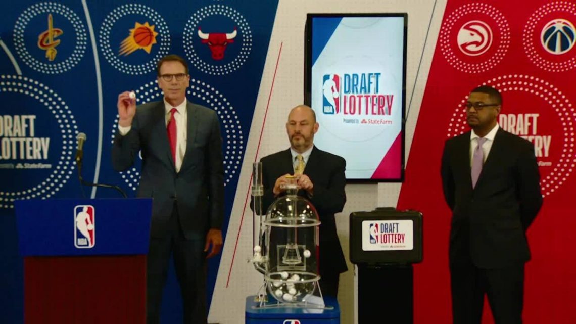 NBA Draft Lottery: inaspettata gioia per i Pelicans, che beffa per i Knicks!