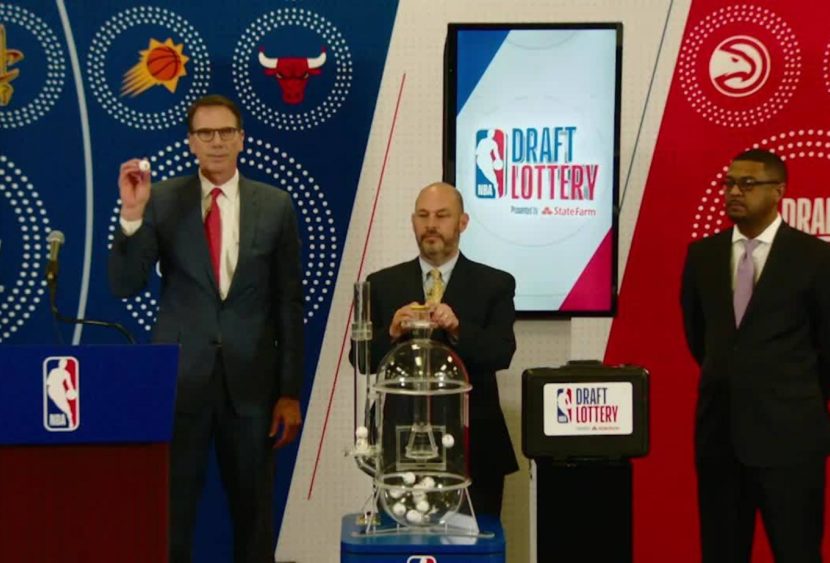 NBA Draft Lottery: inaspettata gioia per i Pelicans, che beffa per i Knicks!