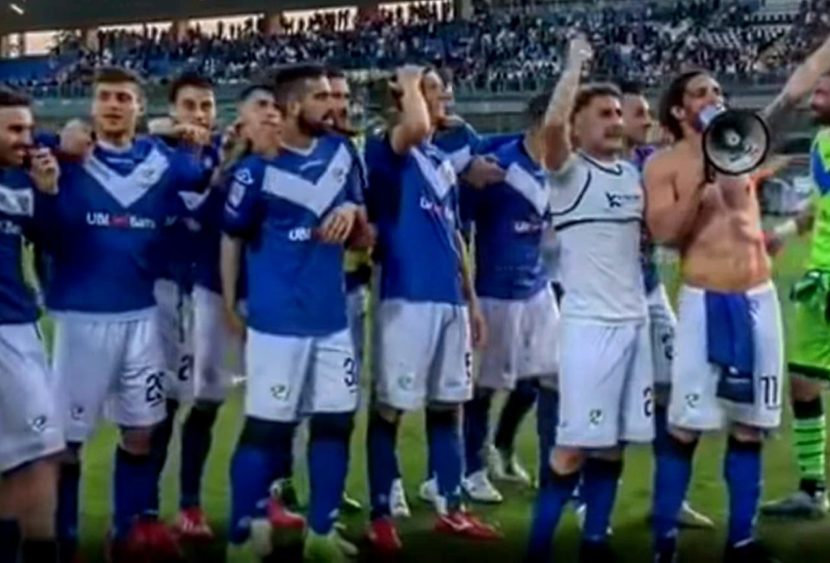 Il Brescia torna in Serie A: il racconto della cavalcata delle Rondinelle