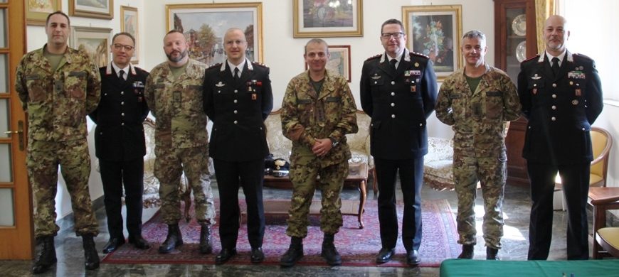A Catania, siglato protocollo d’intesa tra il 62° Reggimento di Fanteria “Sicilia” e il Comando Provinciale dei Carabinieri