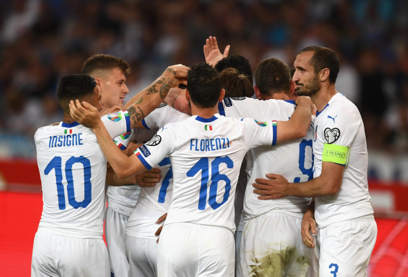 Italia verso Euro 2020: tris alla Grecia e primo posto nel girone