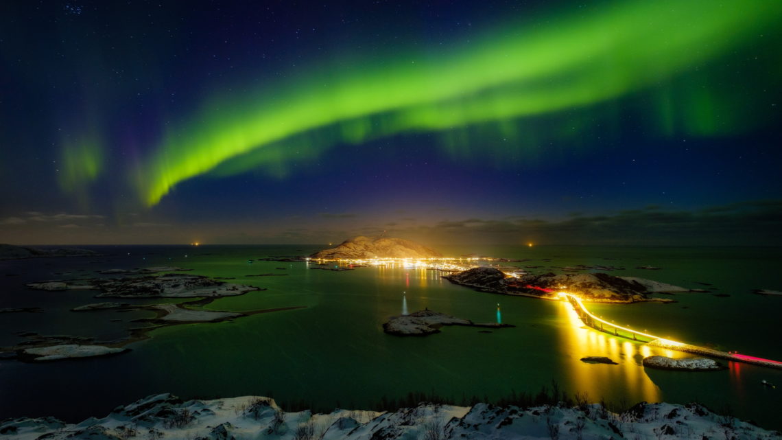 Sommaroy: l’isola artica norvegese, potrebbe essere la prima time-free zone