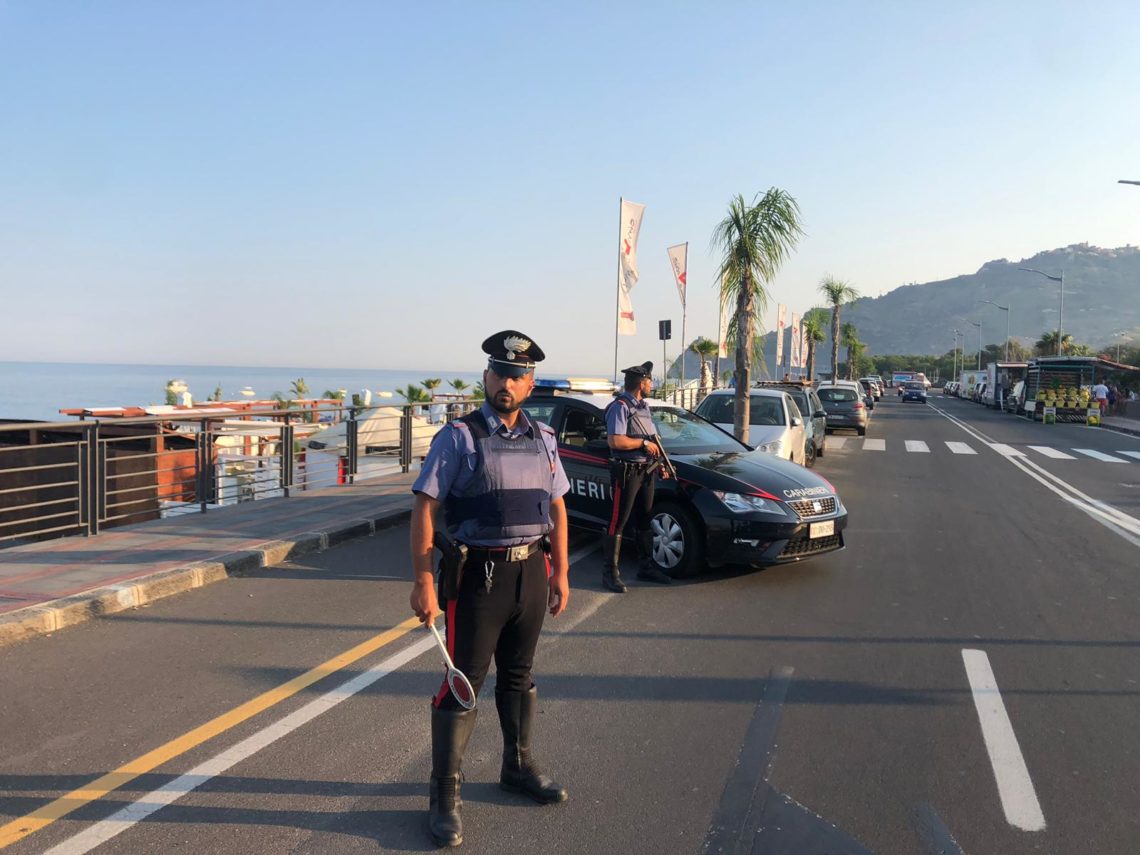 Messina: controlli dei Carabinieri in centro città e numerose sanzioni