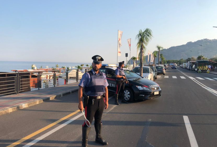 Messina: controlli dei Carabinieri in centro città e numerose sanzioni