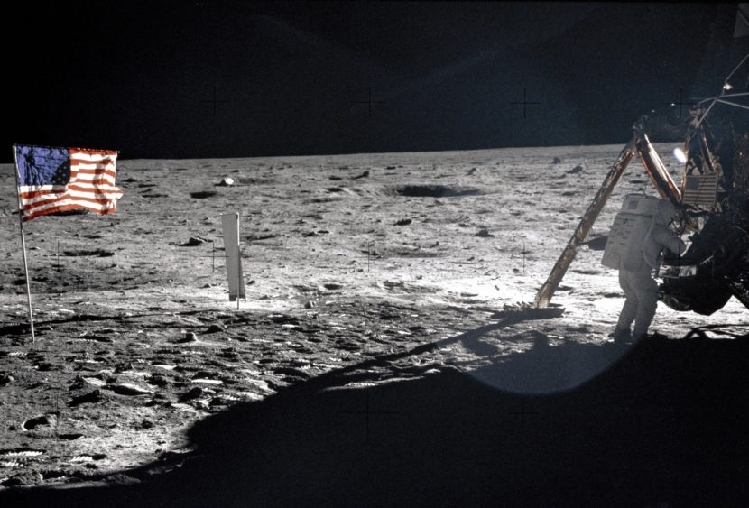 “Un grande balzo per l’umanità”: 50 anni fa lo sbarco sulla Luna