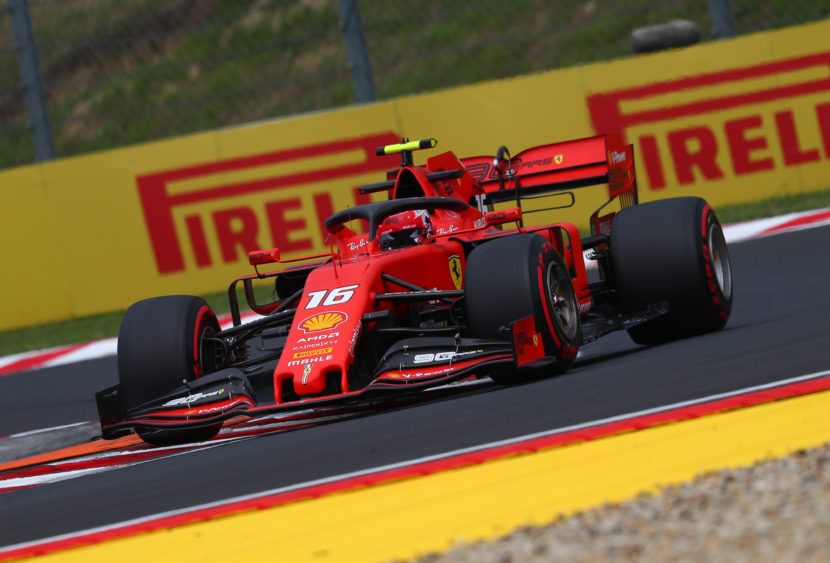 F1, Charles Leclerc conquista la pole position a Spa: bene Vettel
