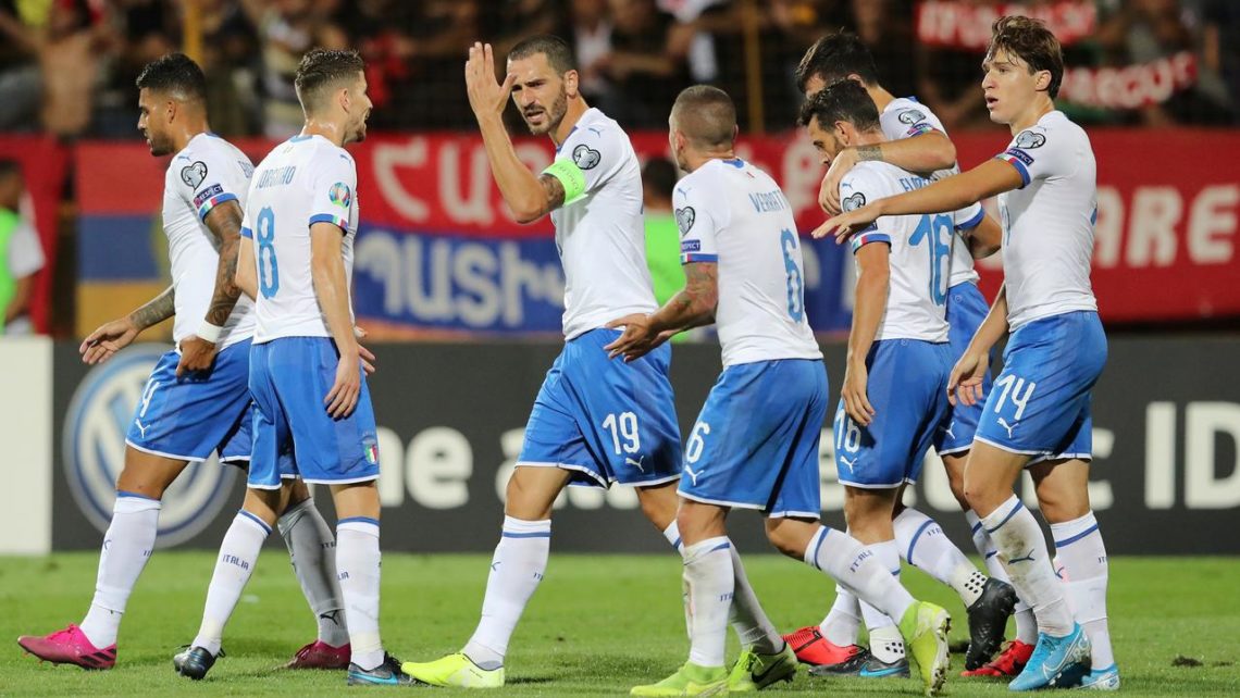 L’Italia sa vincere soffrendo: 5 su 5 per gli Azzurri