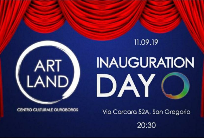 L´Associazione Ouroboros presenta: ArtLand, giorno d’inaugurazione