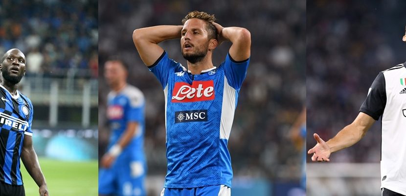 L’inter fa sul serio, il Napoli cade, la Juve traballa: continua la lotta a 3