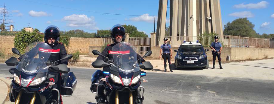 Catania: due spacciatori bloccati dai Carabinieri