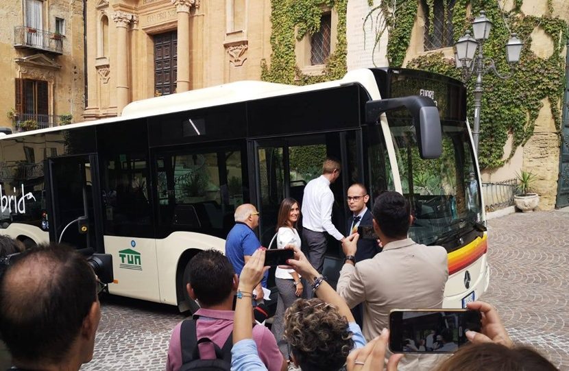 Il primo autobus green per il trasporto pubblico arriva in Sicilia