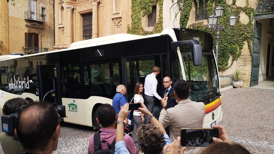 Il primo bus green per il trasporto pubblico arriva in Sicilia