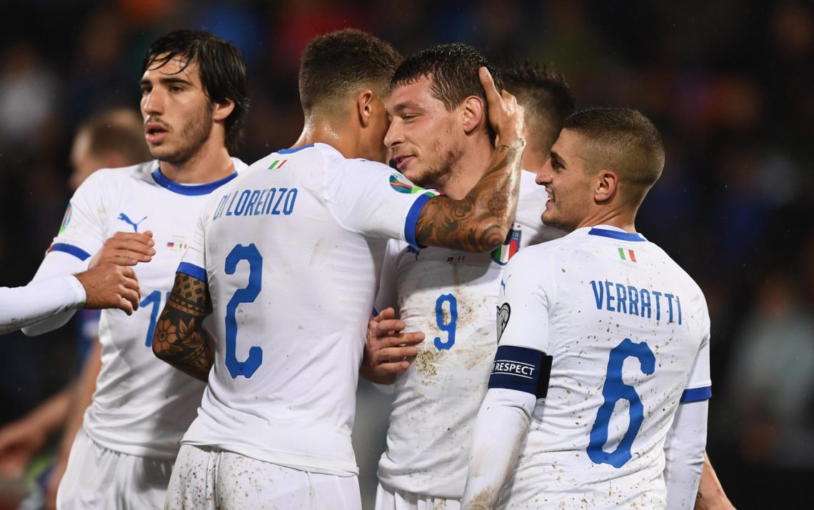 Italia incontenibile: goleada col Liechtenstein, Mancini nella storia