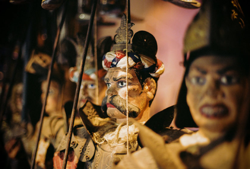 “I cunti de ciancianeddi” l’atteso spettacolo per marionette da tavolo del Teatro dei Giganti