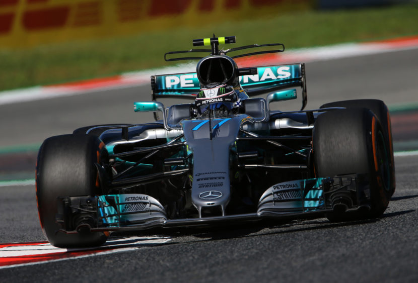 F1, Bottas si prende la pole position nel GP delle Americhe: solo quinto Lewis Hamilton