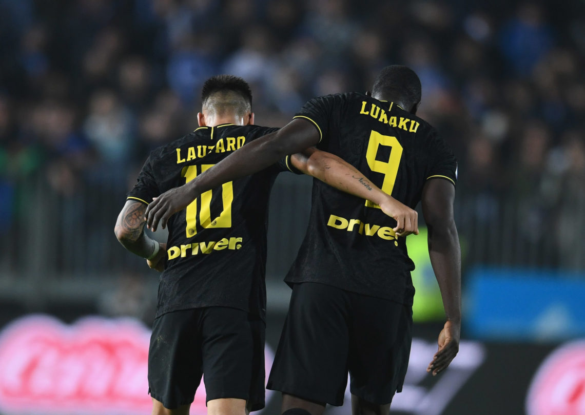 Inter: i gemelli del gol Lukaku e Lautaro fanno sognare
