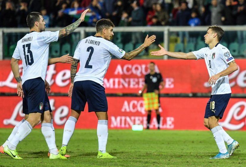 Italia da record, goleada storica all’Armenia: il miglior finale possibile