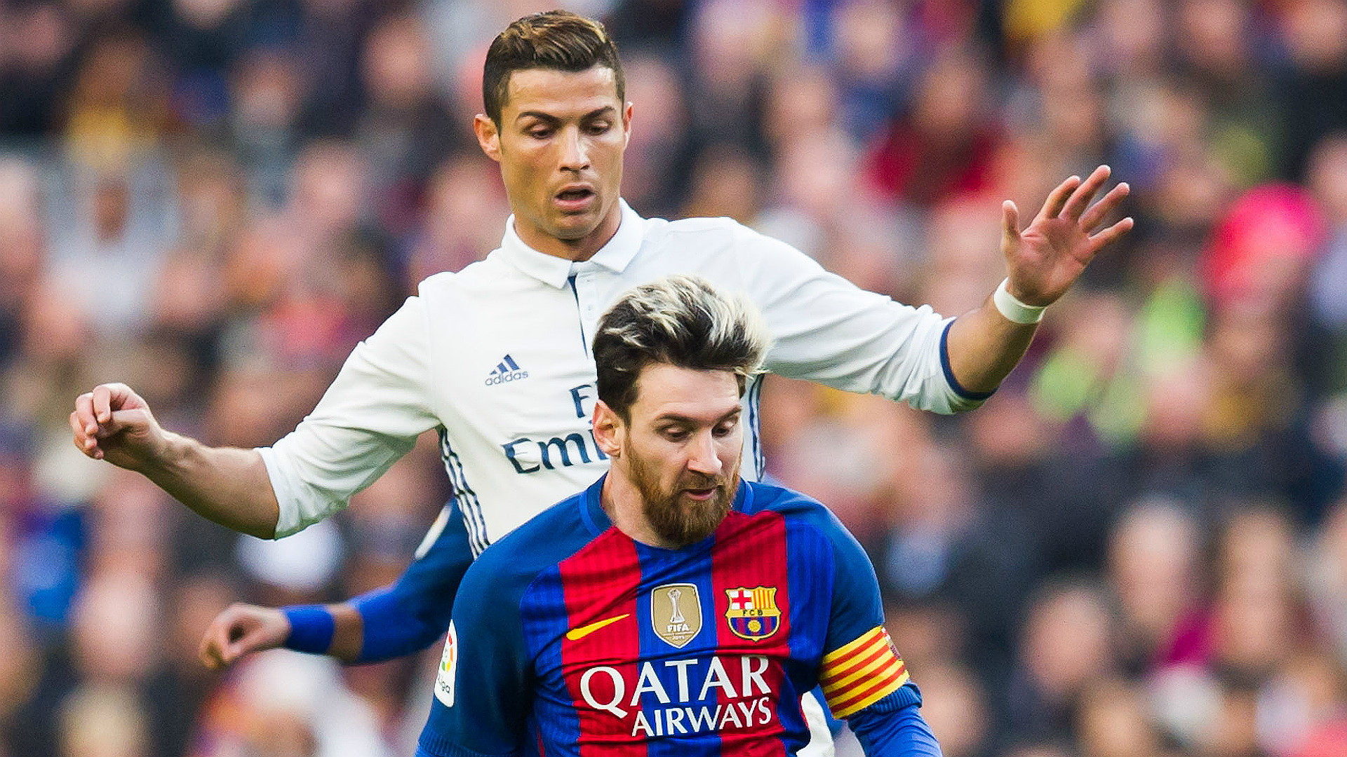 Lionel Messi e Cristiano Ronaldo fuori dalla Champions League, è davvero  finita un'era? - Eurosport