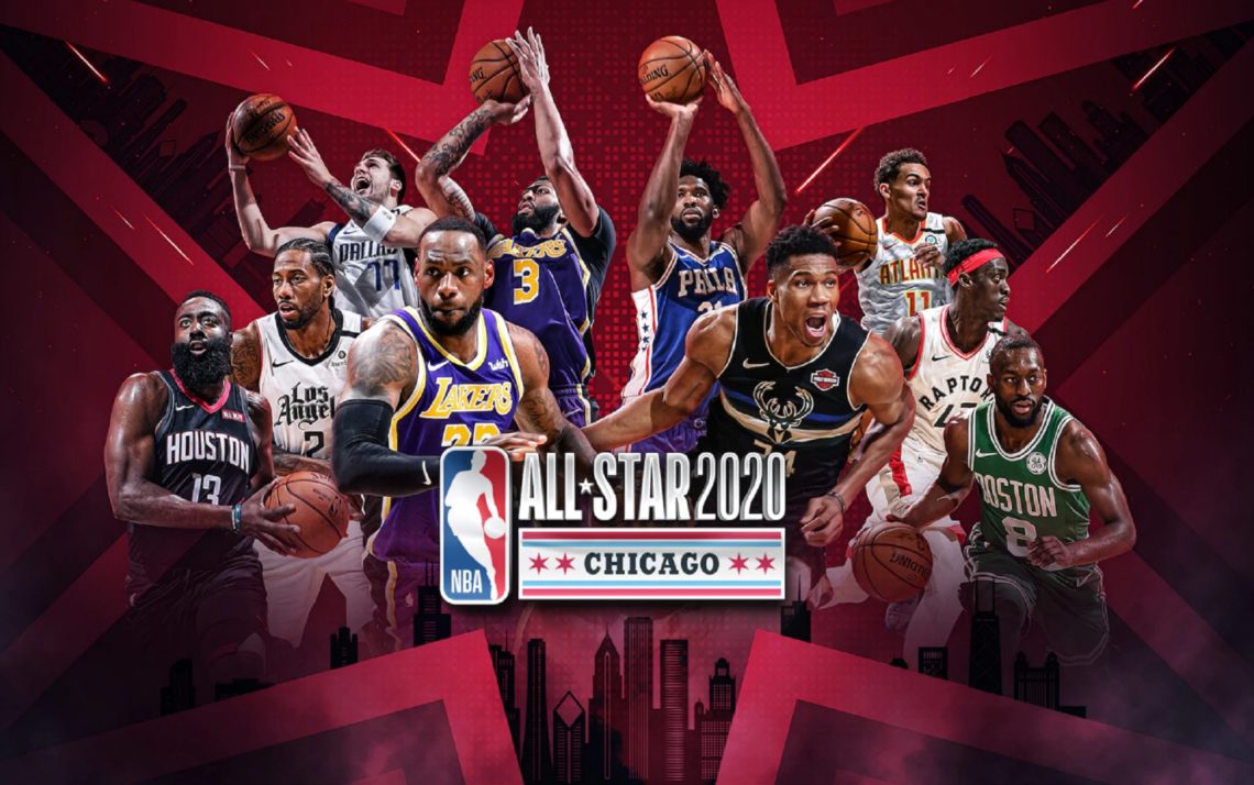 NBA All-Star Game: i convocati e il nuovo formato dedicato a Kobe Bryant