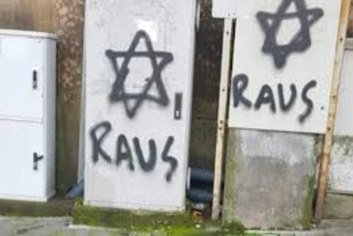 Scritte antisemite a Trecastagni. Drago: “Atto inqualificabile, ferma condanna”