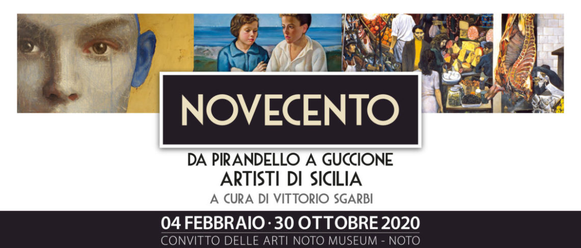 A Noto, “Novecento – da Pirandello a Guccione”, artisti di Sicilia