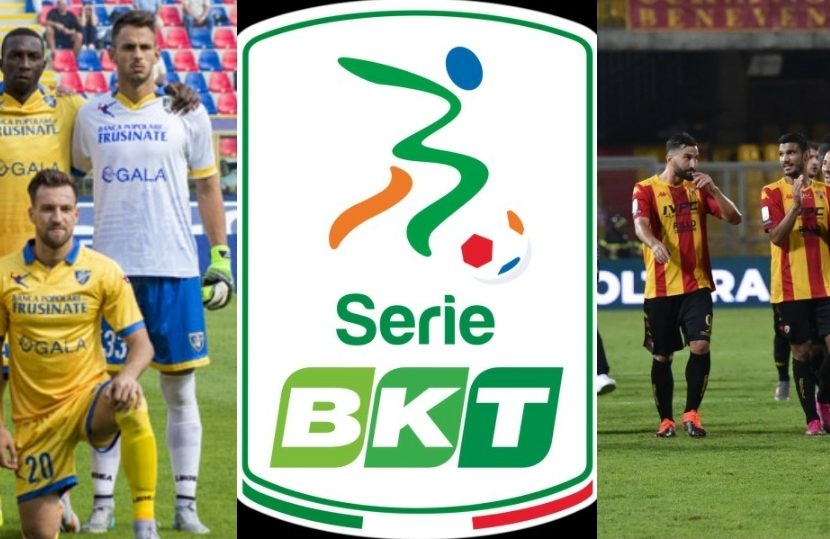 Serie B, 22° giornata: pari in Benevento-Salernitana, il Frosinone si rilancia