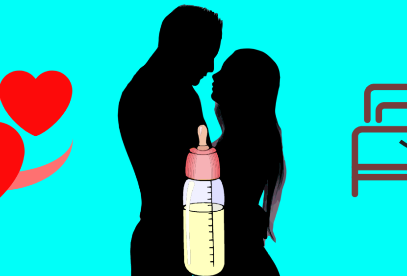 Adulto allattato al seno: atto sessuale o d’amore?