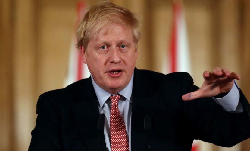 Il premier britannico Boris Johnson dimesso dal St Thomas Hospital