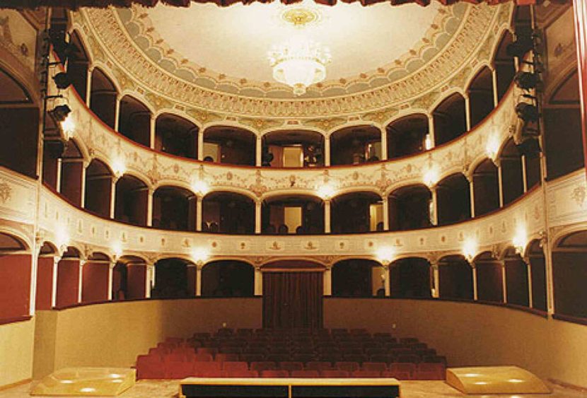 La bellezza del Teatro Comunale di Sambuca di Sicilia