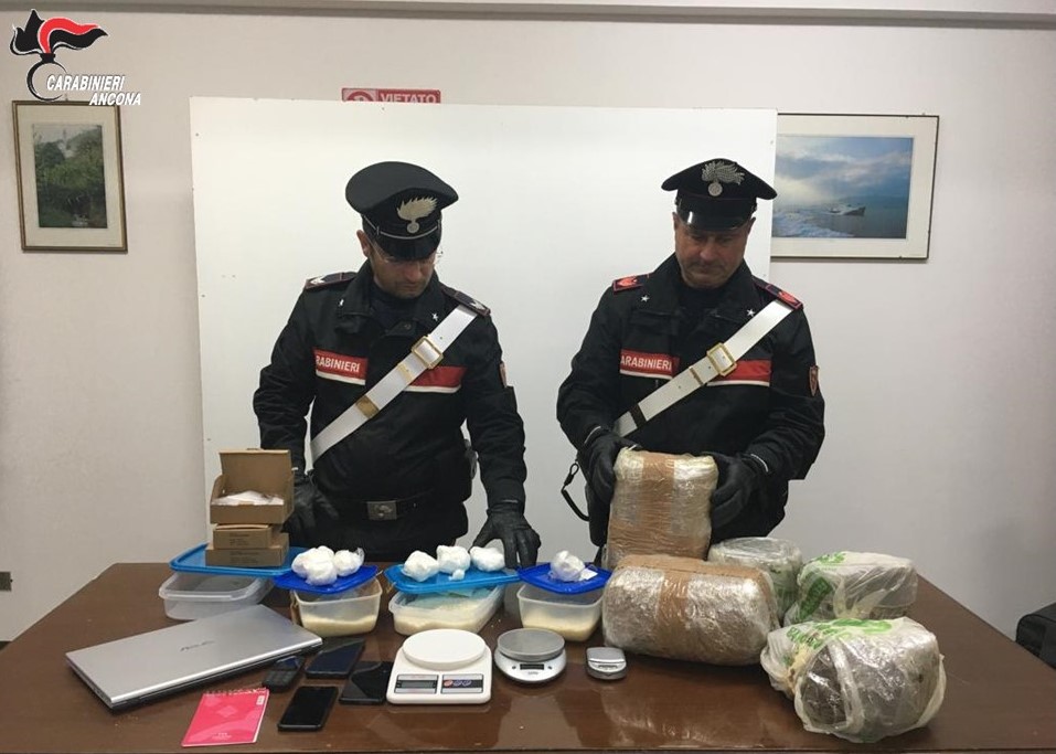 Perugia: un arresto per detenzione a fine di spaccio di sostanze stupefacenti