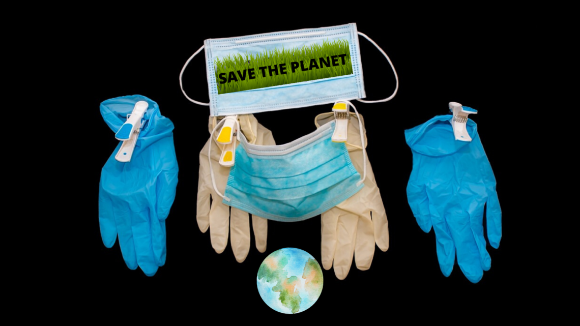 Come proteggere la Terra dall’inquinamento inarrestabile di mascherine e guanti