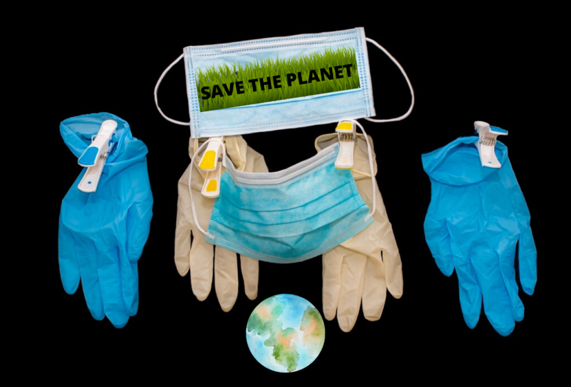 Come proteggere la Terra dall’inquinamento inarrestabile di mascherine e guanti