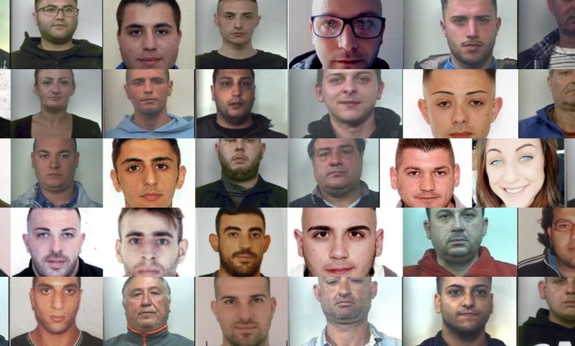 Mafia, da Catania a Rimini: maxi blitz a Santapaola Ercolano, 46 arresti
